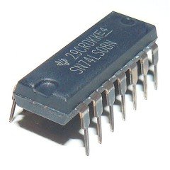 74LS08 quad AND gate in a 14 pin DIL package.