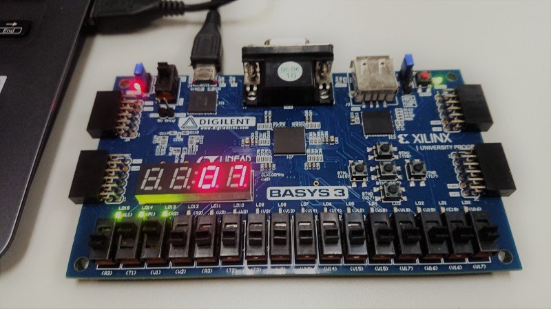 Photo of Basys3 Board